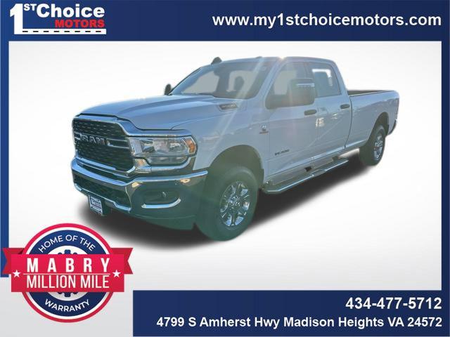 2024 Ram 3500 Big Horn Crew Cab 4x4 8' Box for sale in Madison Heights, VA