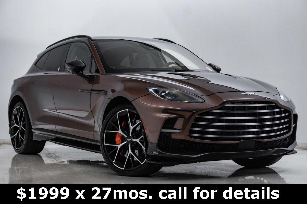 2025 Aston Martin DBX 707's photo