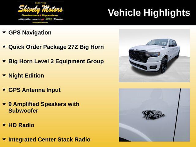 2026 Ram 1500 Lone Star Crew Cab 4x4 57 Box