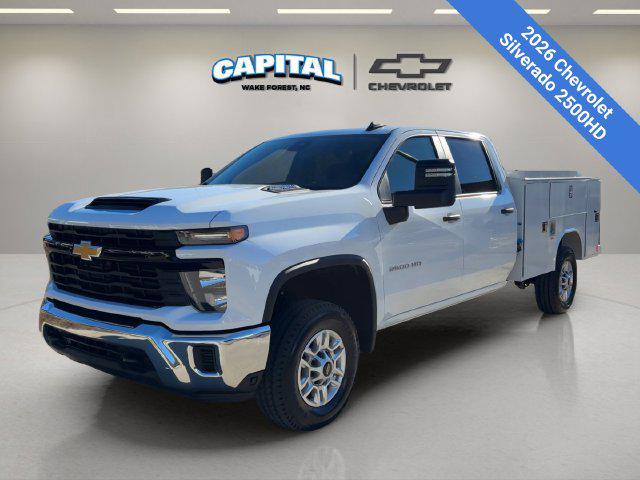2026 Chevrolet Silverado 2500HD Crew Cab, Long Bed, WT, RWD for sale in Wake Forest, NC