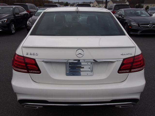 2016 Mercedes-Benz E-Class E 350 Sport