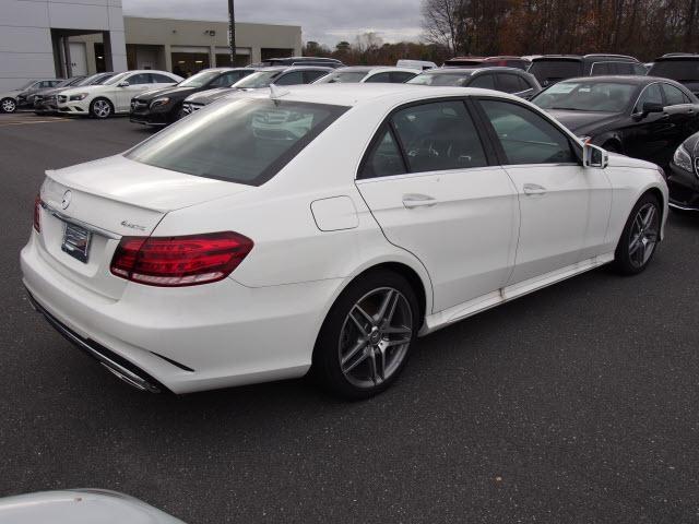 2016 Mercedes-Benz E-Class E 350 Sport