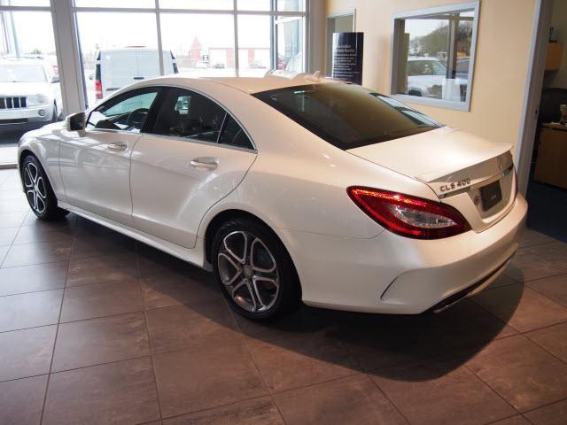 2016 Mercedes-Benz CLS CLS 400