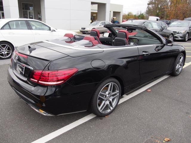 2016 Mercedes-Benz E-Class E 550