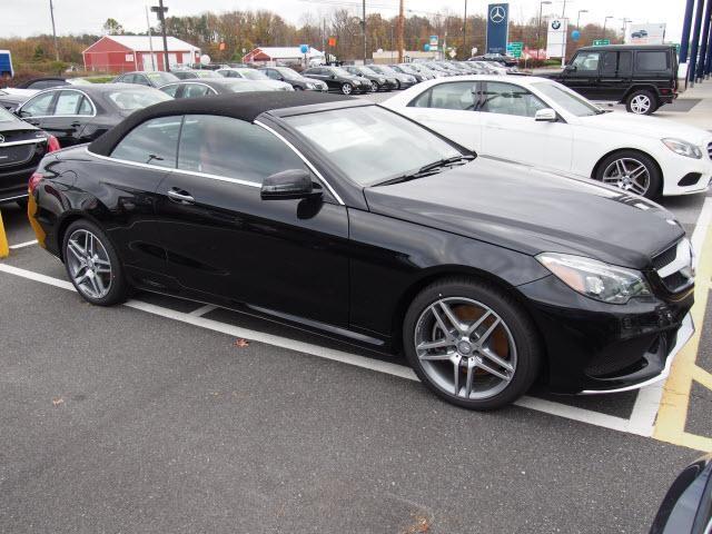 2016 Mercedes-Benz E-Class E 550