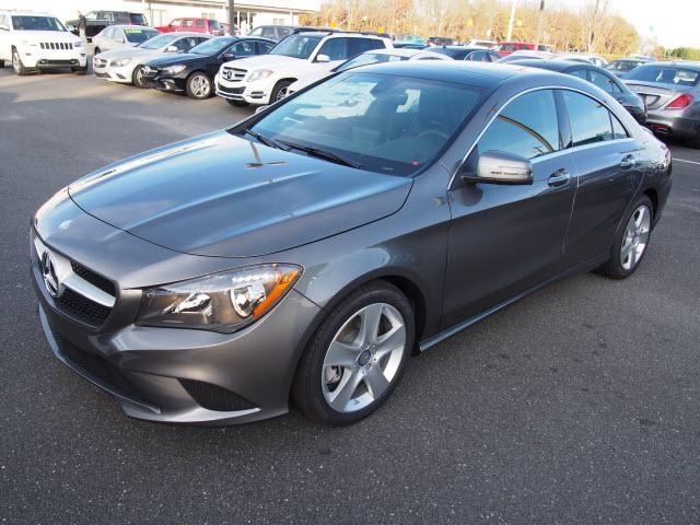 2016 Mercedes-Benz CLA CLA 250