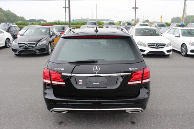 2016 Mercedes-Benz E-Class 4dr Wgn E350 Sport 4MATIC