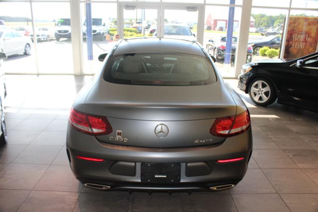 2017 Mercedes-Benz C-CLASS C 300