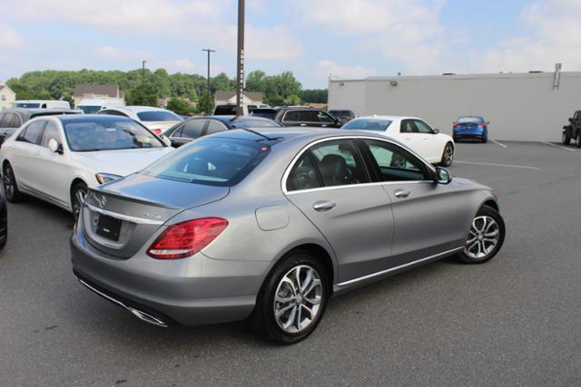 2016 Mercedes-Benz C-CLASS 4dr Sdn C300 4MATIC