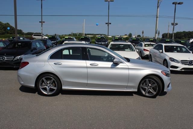 2016 Mercedes-Benz C-CLASS 4dr Sdn C300 Sport 4MATIC