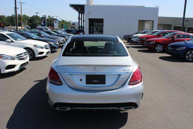 2016 Mercedes-Benz C-CLASS 4dr Sdn C300 Sport 4MATIC