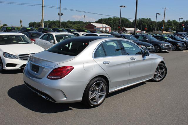 2016 Mercedes-Benz C-CLASS 4dr Sdn C300 Sport 4MATIC