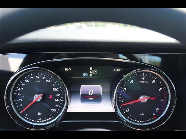 2017 Mercedes-Benz E-Class E300 Sport 4MATIC Sedan