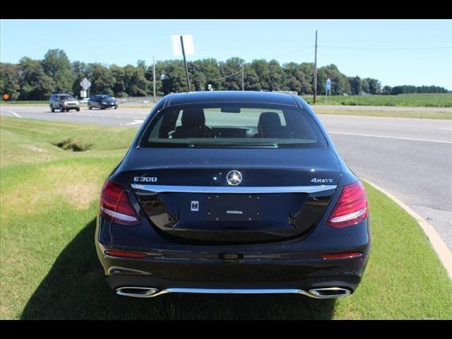 2017 Mercedes-Benz E-Class E300 Sport 4MATIC Sedan