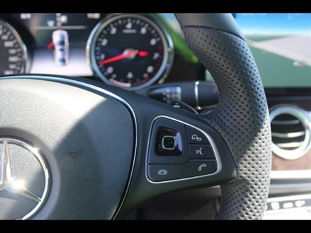 2017 Mercedes-Benz E-Class E300 Sport 4MATIC Sedan