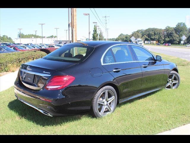 2017 Mercedes-Benz E-Class E300 Sport 4MATIC Sedan