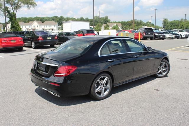 2017 Mercedes-Benz E-Class E 300 Sport