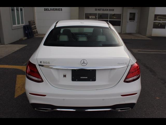 2017 Mercedes-Benz E-Class E300 Sport 4MATIC Sedan