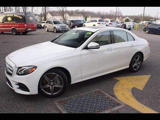 2017 Mercedes-Benz E-Class E300 Sport 4MATIC Sedan