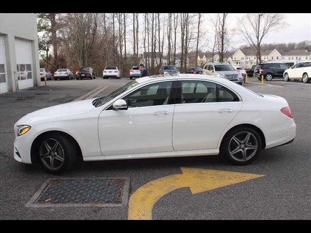 2017 Mercedes-Benz E-Class E300 Sport 4MATIC Sedan