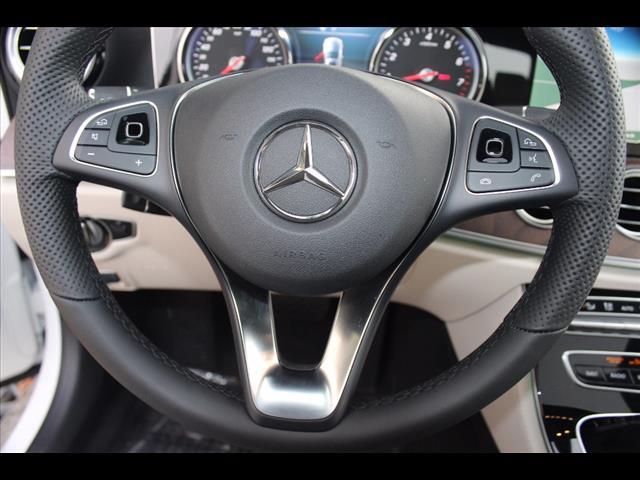 2017 Mercedes-Benz E-Class E300 Sport 4MATIC Sedan