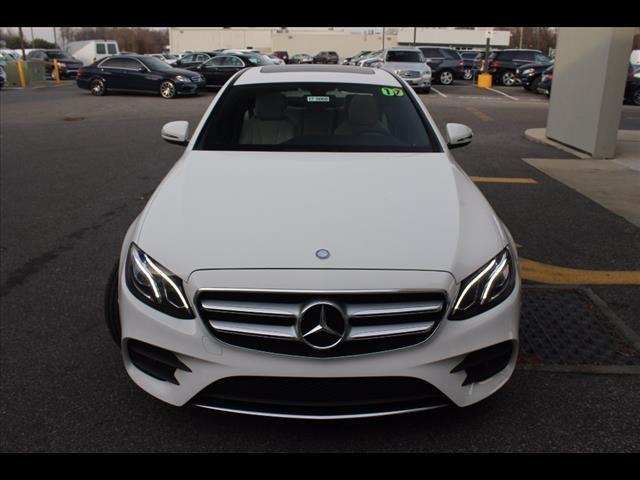 2017 Mercedes-Benz E-Class E300 Sport 4MATIC Sedan