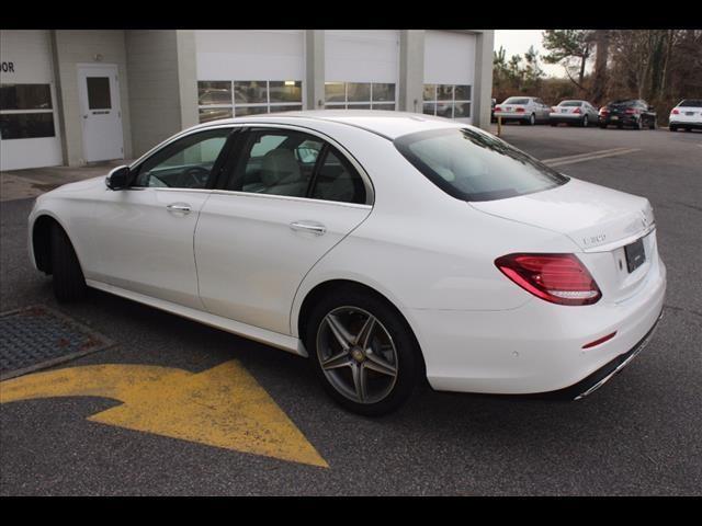 2017 Mercedes-Benz E-Class E300 Sport 4MATIC Sedan