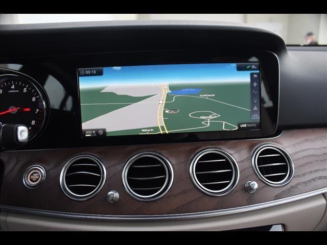 2017 Mercedes-Benz E-Class E300 Sport 4MATIC Sedan