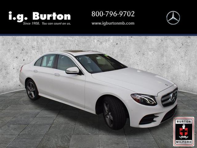 2017 Mercedes-Benz E-Class E300 Sport 4MATIC Sedan for sale in Seaford, DE