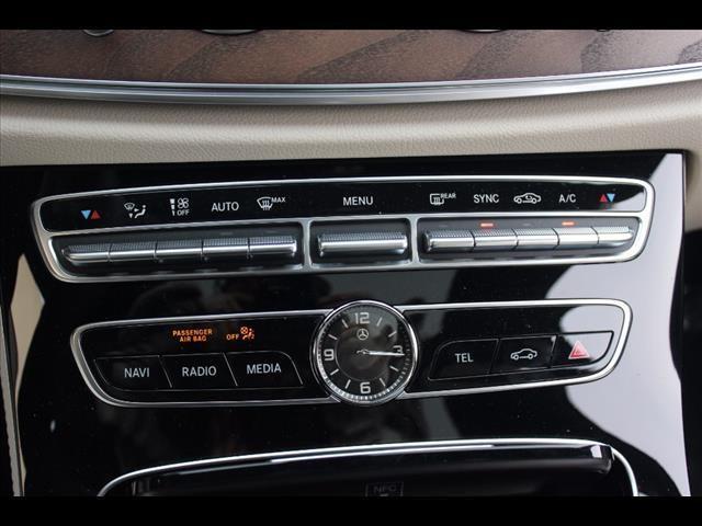 2017 Mercedes-Benz E-Class E300 Sport 4MATIC Sedan