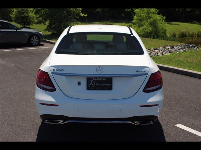 2017 Mercedes-Benz E-Class E 300 Sport
