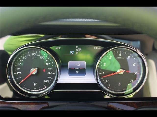 2017 Mercedes-Benz E-Class E 300 Sport