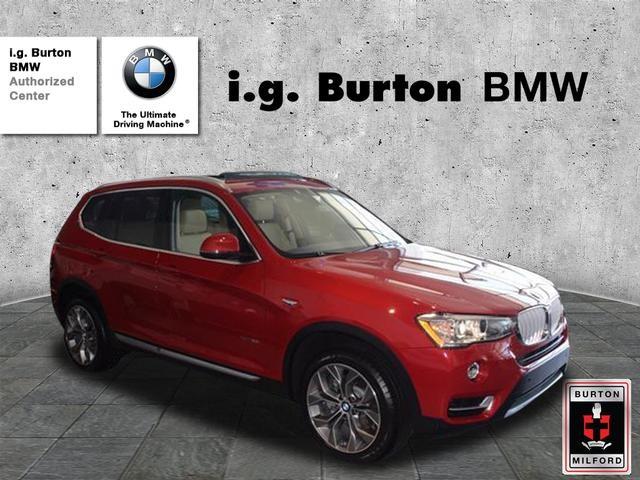 2017 BMW X3 xDrive28i for sale in Seaford, DE