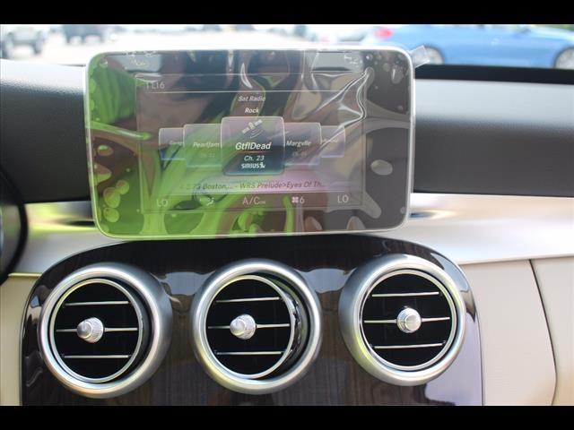 2017 Mercedes-Benz C-CLASS C 300