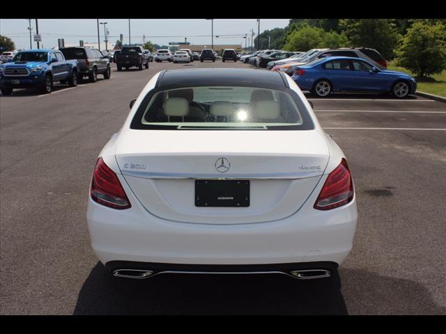 2017 Mercedes-Benz C-CLASS C 300