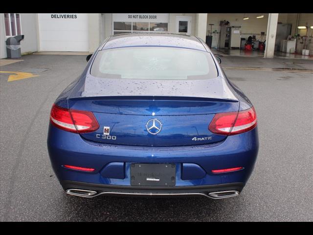 2017 Mercedes-Benz C-CLASS C 300