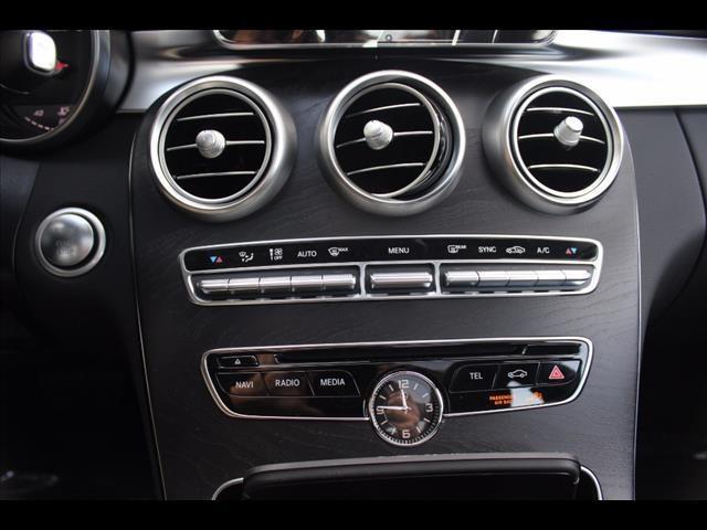 2017 Mercedes-Benz C-CLASS C 300