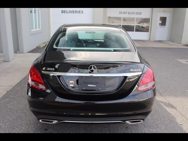 2017 Mercedes-Benz C-CLASS C 300