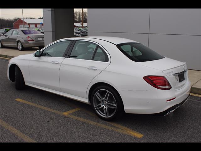 2017 Mercedes-Benz E-Class E 300 Sport