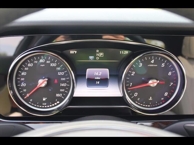 2017 Mercedes-Benz E-Class 4DR SDN E300