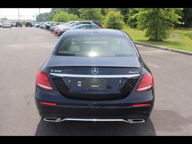 2017 Mercedes-Benz E-Class 4DR SDN E300