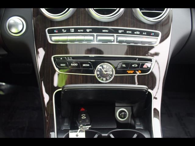 2017 Mercedes-Benz C-CLASS C 300