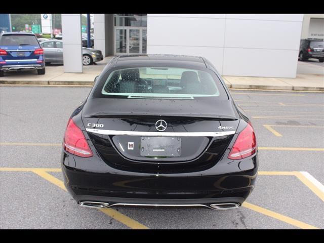 2017 Mercedes-Benz C-CLASS C 300