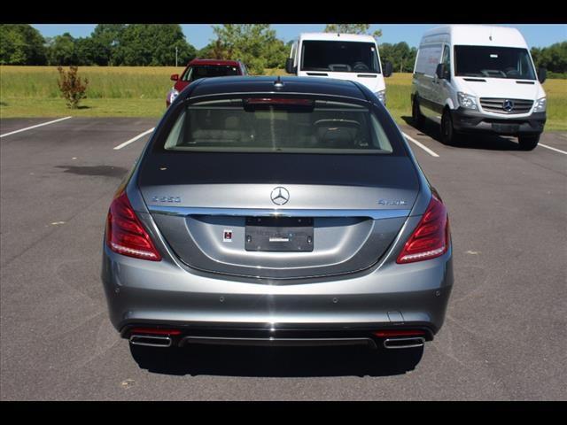 2017 Mercedes-Benz S-CLASS S 550