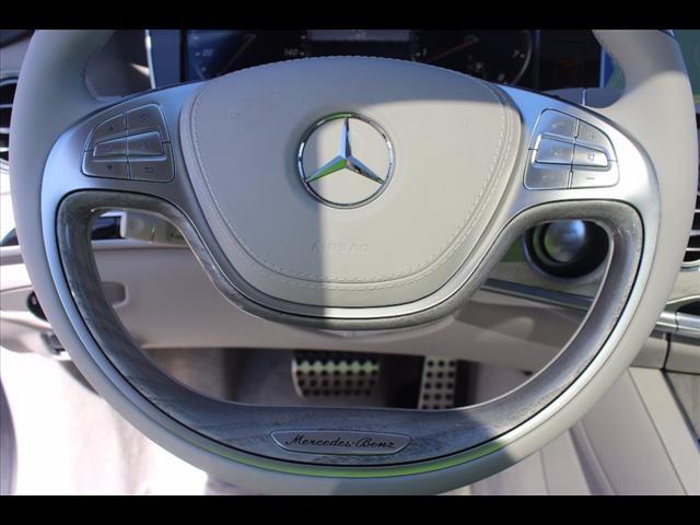 2017 Mercedes-Benz S-CLASS S 550
