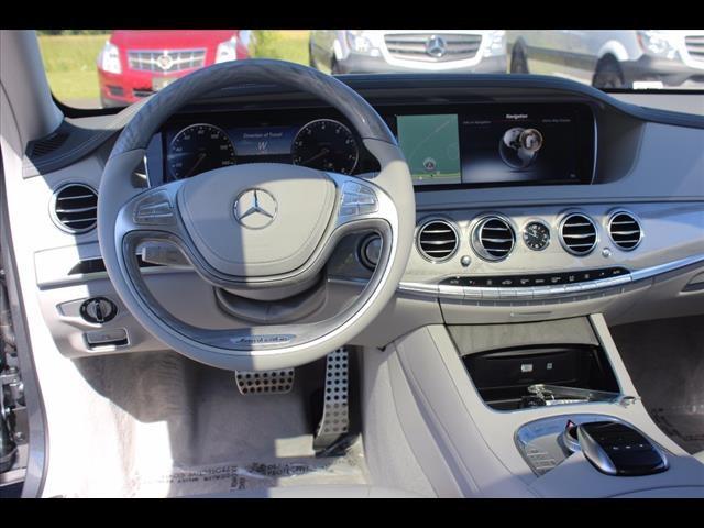 2017 Mercedes-Benz S-CLASS S 550