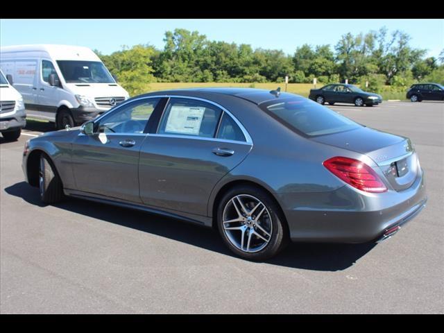 2017 Mercedes-Benz S-CLASS S 550