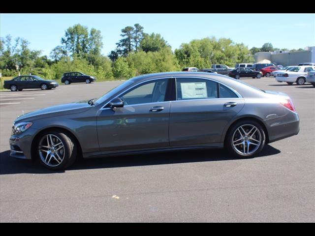2017 Mercedes-Benz S-CLASS S 550