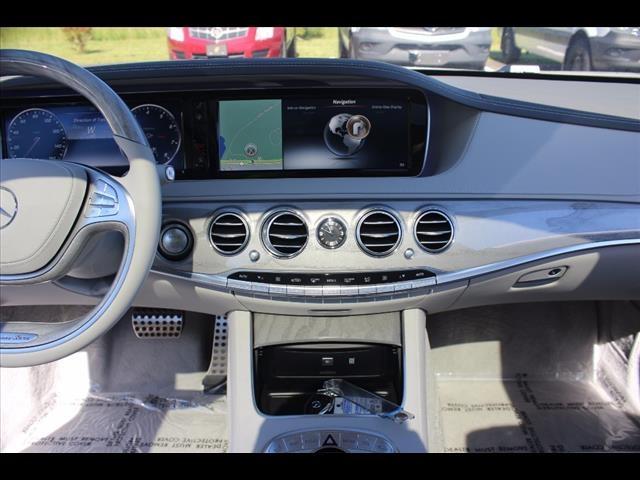 2017 Mercedes-Benz S-CLASS S 550