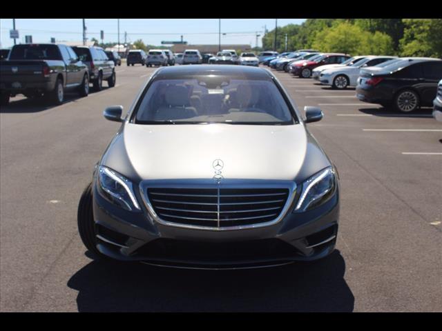 2017 Mercedes-Benz S-CLASS S 550